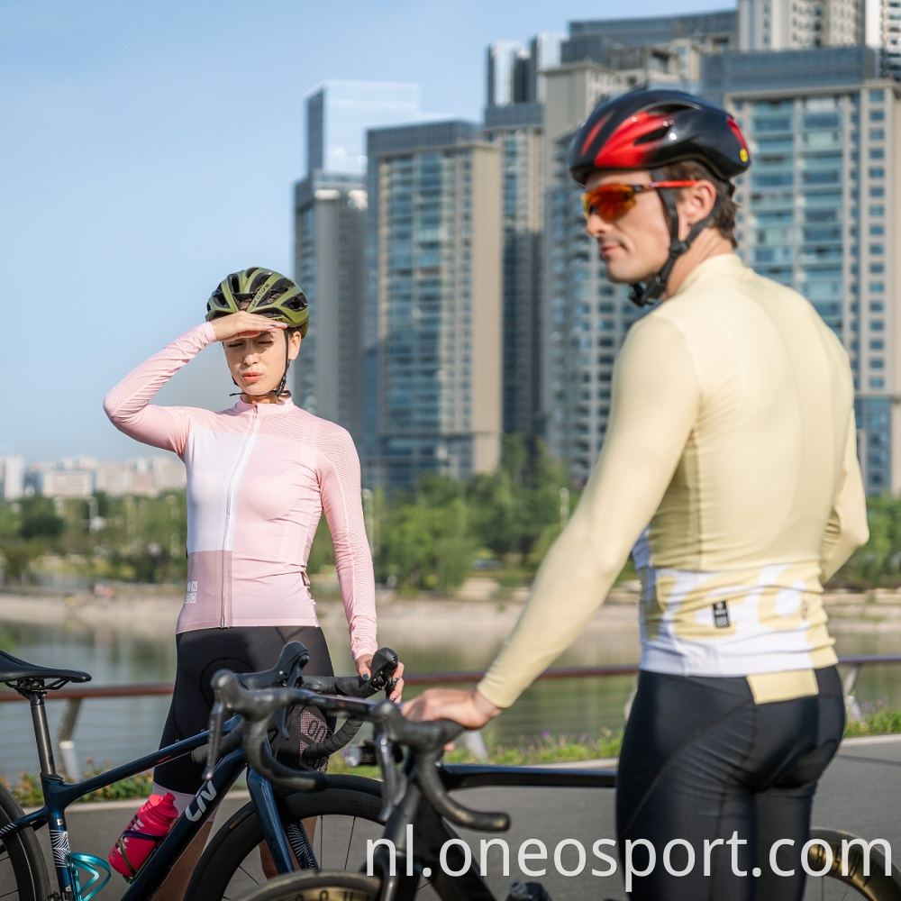 Long Sleeve Road Cycling Jersey